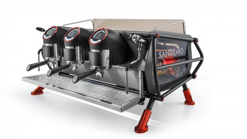 Sanremo Cafe Racer | 3 Group Volumetric Dosing