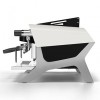 Sanremo F.18 | Side View | White and Black Color | 3 Group Volumetric Dosing