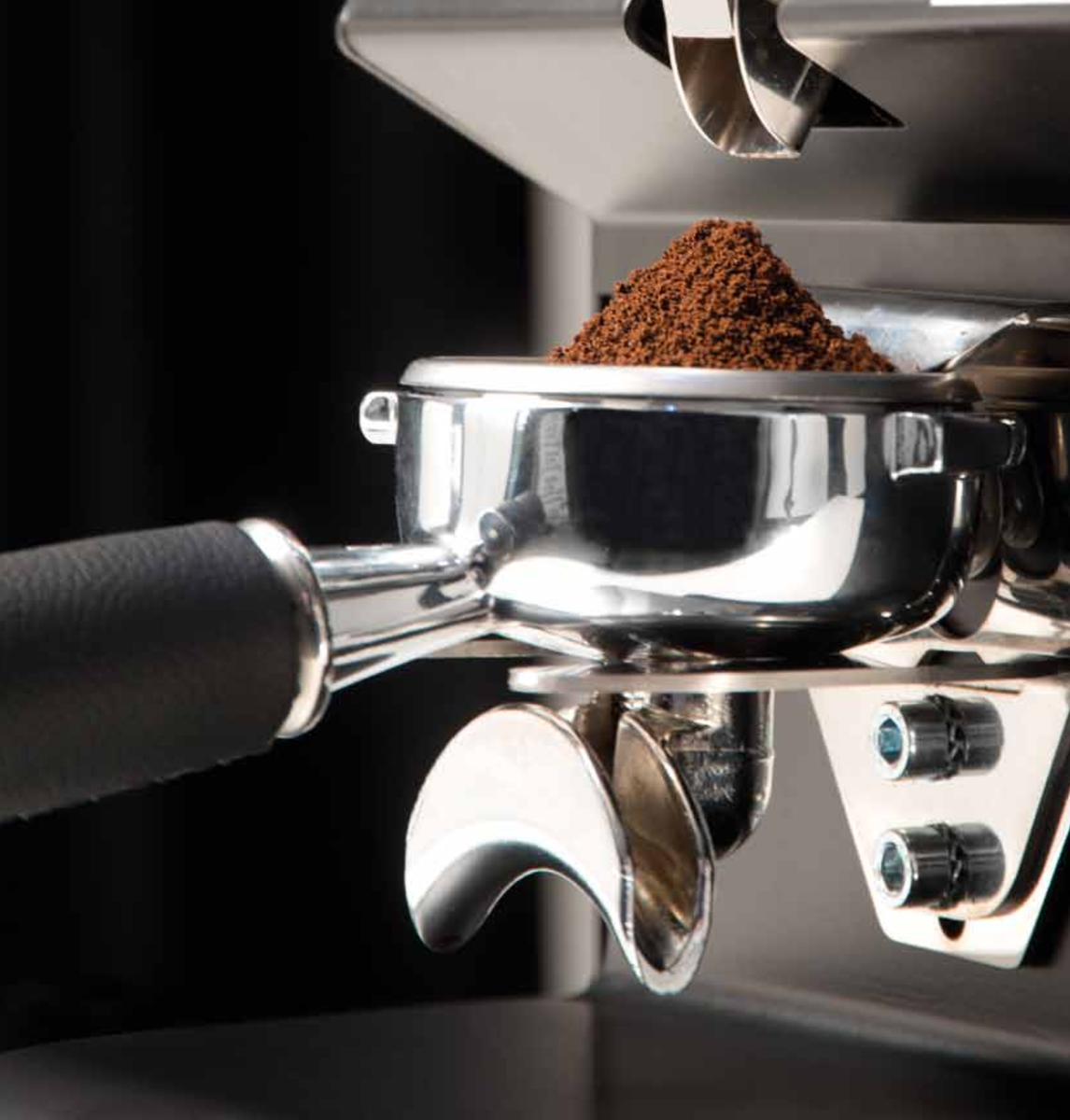 Close up of Nuova Simonelli Mythos