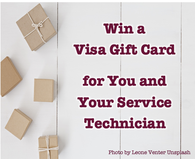 Win a Visa Gift Card